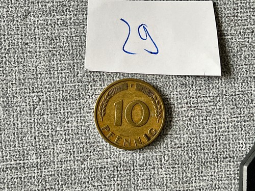 Pfennig 1950 umlaufmünze - 10,