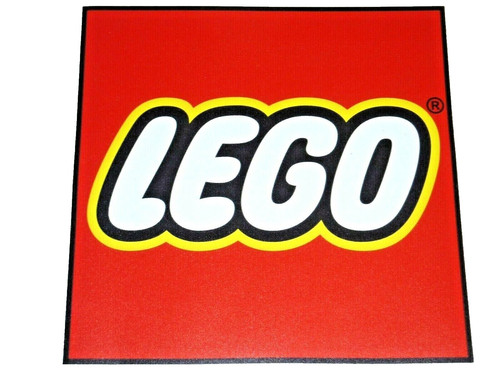 Lego logo händler aufkleber - lego,