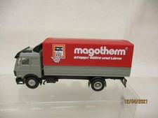 mes-74152	Herpa 1:87 Mercedes LKW magotherm sehr guter Zustand,ohne Spiegel