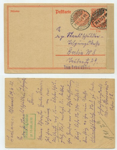 91789 ganzsache 153 - 91789, p