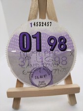 Land Rover gestempelt 1998