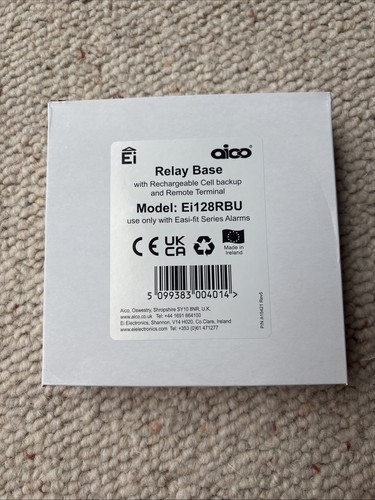 Aico ei128rbu relaissockel mit - aico,