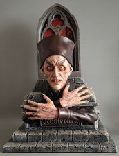 NOSFERATU Diorama Büste beleuchtet Unikat Max Schreck Vampir Gothic Horror Orlok