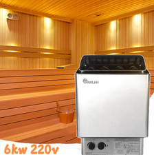 6 KW Saunaofen Saunaset 220V