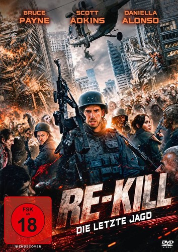 Kill die letzte jagd - jagd, dvd