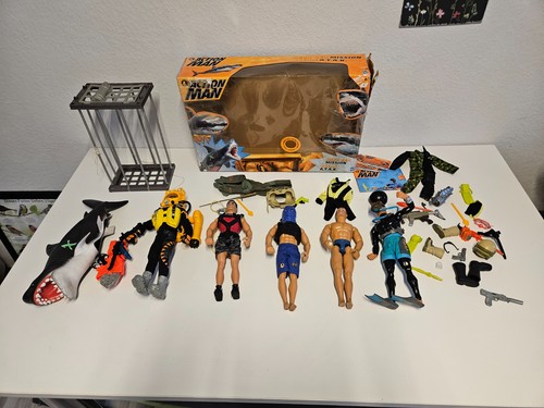 Action man figuren konvolut - man,