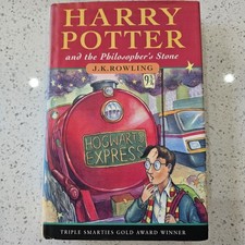 Harry Potter Philosopher's Stone Early 1st Edition 24th Print Joanne Rowling VGC