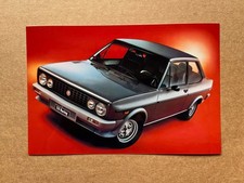 Fiat 131 Racing Pressefoto