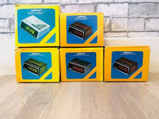 Vintage 5x Piratron Led Wecker mit OVP/Neu unbenutz 80-90 er !