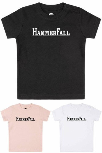 Hammerfall baby - hammerfall, (logo)