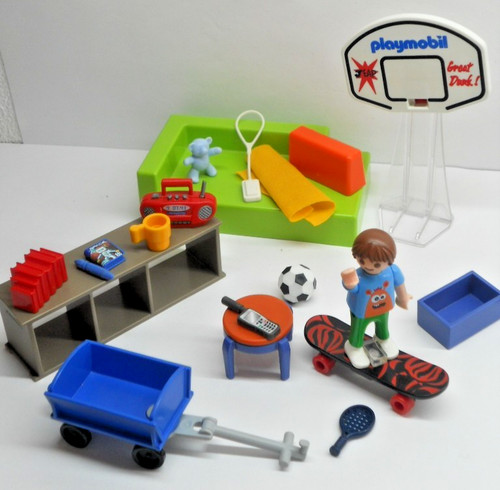 Kind mit kinderzimmer city - kind,
