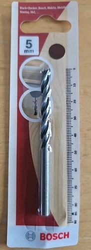 Bosch holzspiralbohrer 5mm - bosch,