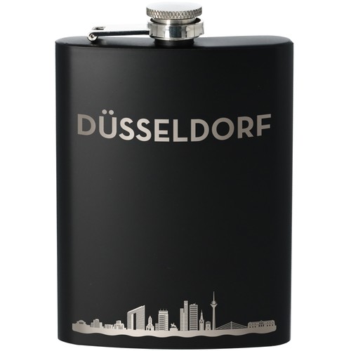 Flachmann skyline düsseldorf - flachmann,