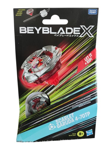 Hasbro beyblade scarlet - beyblade, x