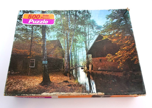 Ddr annaberger puzzle - ddr,