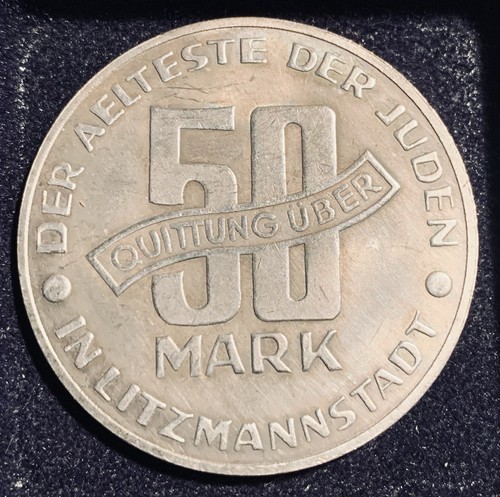 1943 łódź mark quittung - 1943,