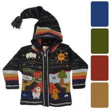 Alpaka Wolle Alter 5-6 Kinder