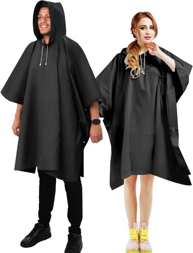 Regenponcho schwarz stück - regenponcho, 2