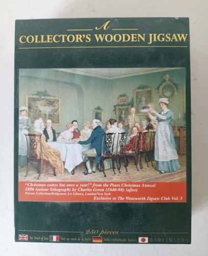 Wentworth holzpuzzle - holzpuzzle, #