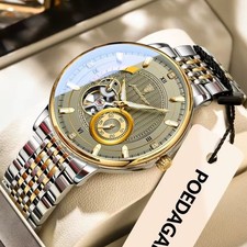 Herren Automatikuhr Tourbillon