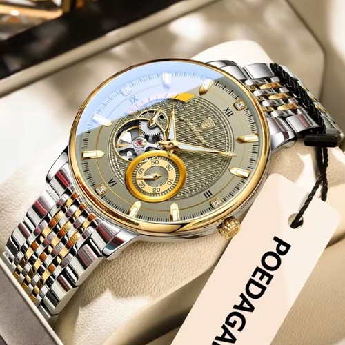 Herren automatikuhr tourbillon - herren,