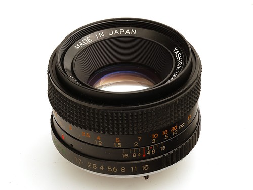 Yashica standard objektiv - yashica, ml