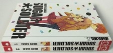 Tokyopop Manga / Sugar * Soldier Band 1 + 2 / Shojo * Romance, Humor, Schule