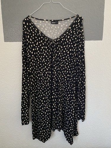 Longshirt damen 48 schwarz - damen, gr.
