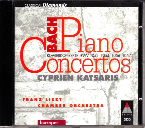 Bach klavierkonzerte 5 - bach,