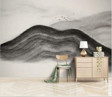 3D Tuschmalerei M2995 Tapete