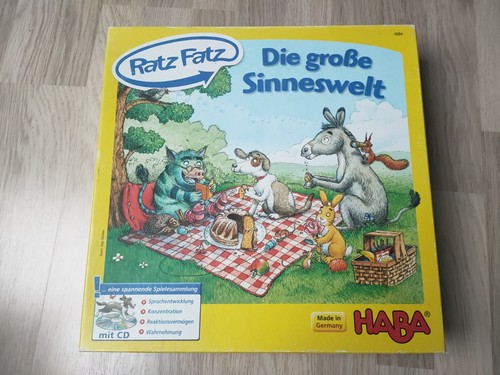 Haba ratz fatz - haba,