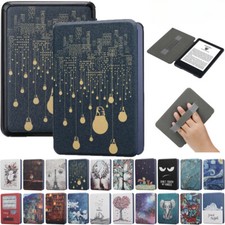 Schutz Hülle Für Amazon Kindle 11.Gen 2024 6" Smart Leder Tasche Cover Case Etui