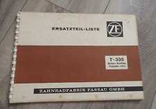 ZF Getriebe T335