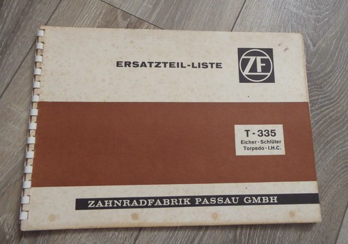 Getriebe t335 - getriebe,