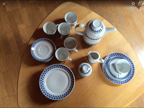 Kaffeeservice mitterteich - kaffeeservice,