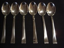 LÖFFEL  WMF *** 2500 BAUHAUS ART DECO*** LÄNGE 205 mm  WMF 90 VERSILBERT