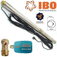 Tiefbrunnenpumpe 3" 8,2bar