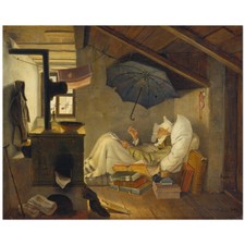 Franz Carl Spitzweg, Der arme