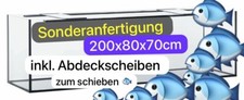 Professionelles Aquarium 200x80x70cm (1120Liter)