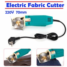 Elektrische Schere Schneiderschere Stoff Leder 170W 220V Teppich Nähschneider DE