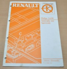 RENAULT Autoradio Radio