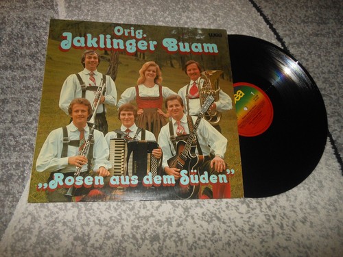 Original jaklinger buam - lp,