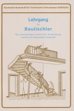 Lehrgang für bautischler - lehrgang,