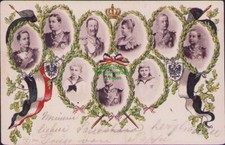 165092 AK Unser Kaiserhaus Deutsches Reich Hannover  XIV. Bundesschiessen 1903