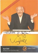KARL DALL - verstorben -