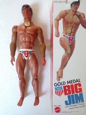 Big Jim Figur Gold Medal