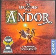 Die Legenden von Andor von Kosmos ab 10 Jahren guter Zustand