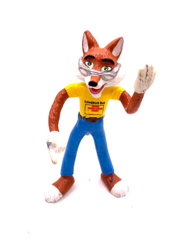 Werbefigur biegefigur cm - werbefigur,