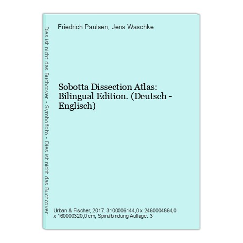 Sobotta dissection atlas - sobotta,