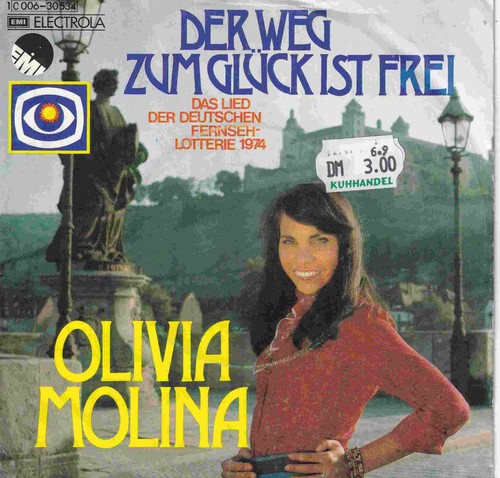 Single olivia molina - 7'',